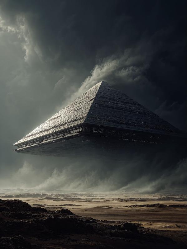 When Pyramids Get a Lift-Off
