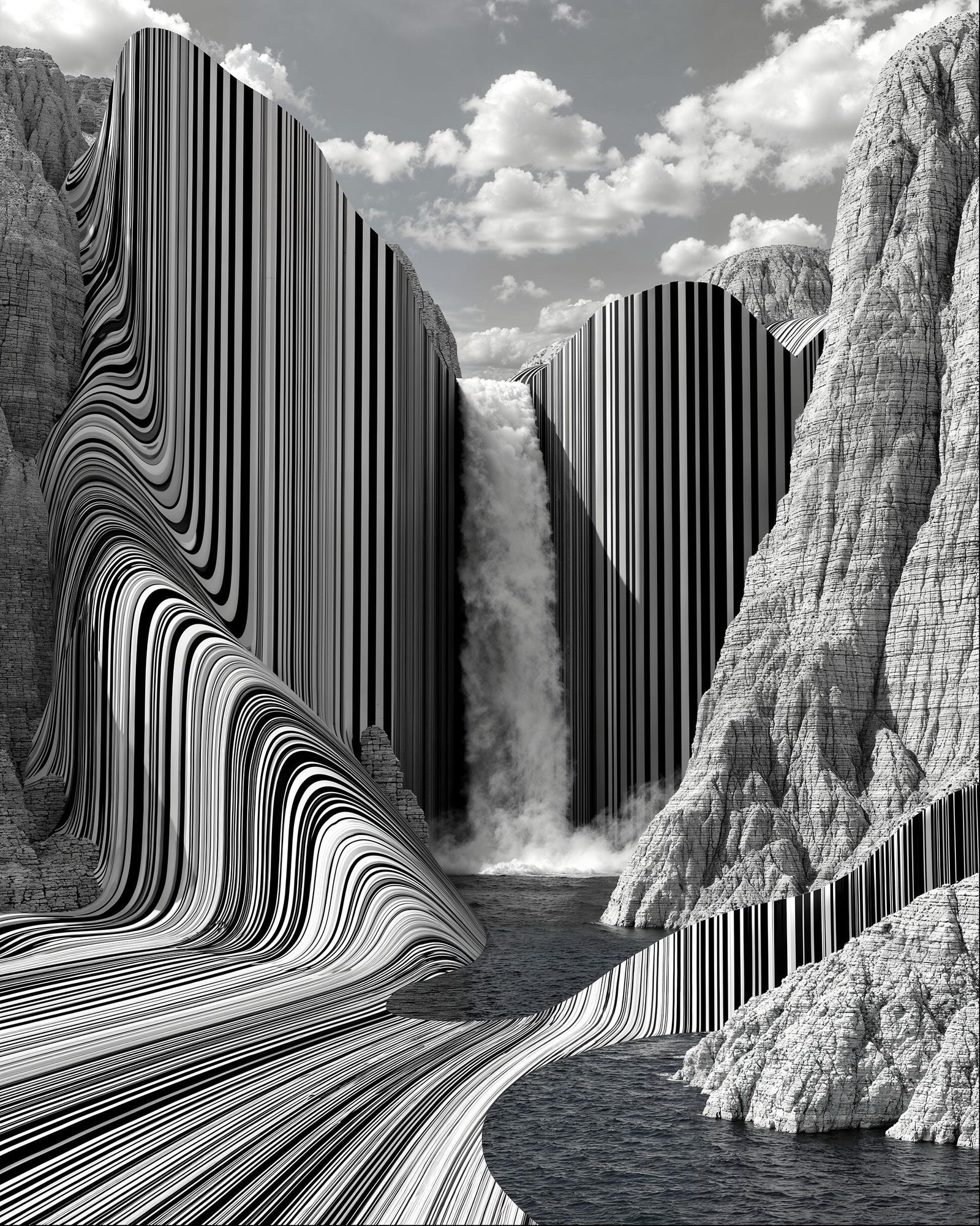 When the Canyon Forgot It Was Rock