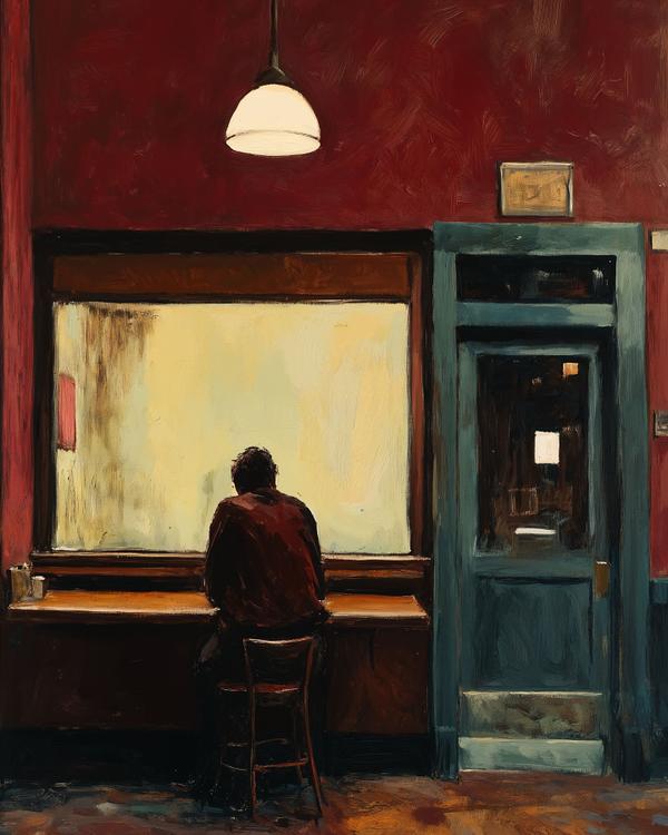 Window Light, Quiet Night
