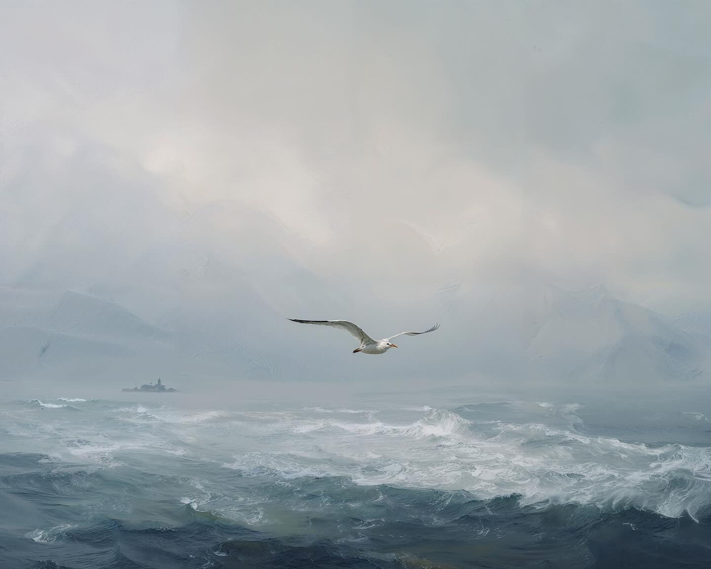 Wings Where Sea Meets Sky